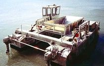 pollution control work-boat : catamaran ODC 800T ORC