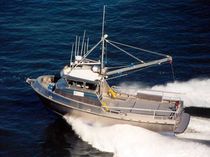 pollution control work-boat : oil spill recovery boat 46' SKIMMER Rozema Boats Works