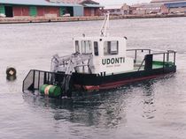 pollution control work-boat (backhoe dredger) MK. 3 Water Witch Workboats