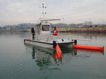 pollution control work-boat : catamaran CG92 ECOCEANE  CATAGLOP