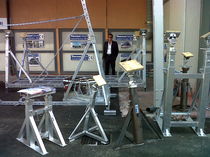 power-boat stand  Tecnometalli s.r.l.