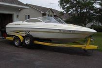 power-boat trailer 0,5 -> 2T single axle 6 mtr 1300 kg  ATLANTY'S Exception Trailers
