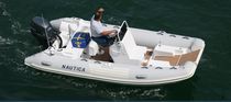power catamaran : rigid inflatable boat (outboard, center console) 17 CATAMARAN Nautica Ribs