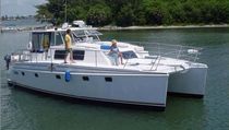 power catamaran : express-cruiser TRAWLERCAT 44 Endeavour