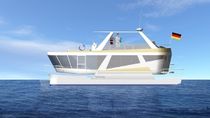 power catamaran : express-cruiser 11,5 SD Advanced-Cat-Yachts, Kaptn.Klaus Iwan 