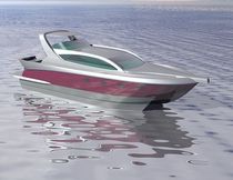 power catamaran : flybridge express-cruiser (ocean cruising) MC 40 Motorcat
