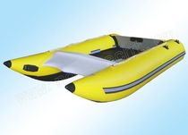 power catamaran : foldable inflatable boat (outboard) RH-001/420 Weihai Noahyacht Co.
