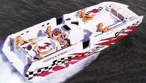 power catamaran : in-board deck-boat 28 PARTY CAT  XL Advantage Boats