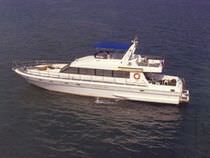power catamaran : luxury flybridge motor-yacht (composite) 041 Marsun Company