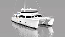 power catamaran : luxury flybridge trawler motor-yacht 60' BambaYachts