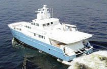 power catamaran : luxury motor-yacht ARPOADORA Incat Crowther