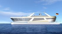 power catamaran : luxury motor-yacht 19,5 SD Advanced-Cat-Yachts, Kaptn.Klaus Iwan 