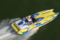 power catamaran : offshore power-boat 2800 CANOPY CAT Commander