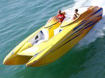 power catamaran : offshore power-boat 27 THOR Nordic Boats