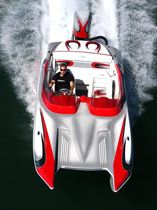power catamaran : offshore power-boat (outboard) 22 Eliminator