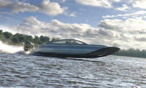 power catamaran : offshore power-boat (outboard, twin engine) ELLIPS 35 - 8 PAX Paritetboat
