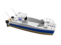 power catamaran : sport-fishing center console boat MC 30 FISHER Motorcat