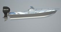 power catamaran : sport-fishing center console boat (aluminium) POWER CAT Akesdesign