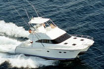 power catamaran : sport-fishing flybridge express-cruiser CD533 Incat Crowther
