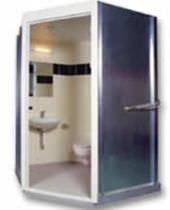 prefabricated bathroom for ships  Jamestown Metal Marine Sales, Inc.