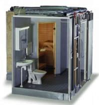 prefabricated bathroom for ships  Parmarine