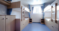 prefabricated cabin for ships CREW R&M Marine Products