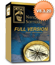 professional boat navigation software  The Capn