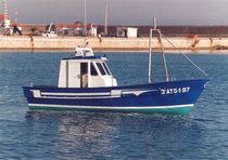 professional coastal fishing-boat LH97 Astilleros Lehimosa