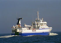 professional fishing-vessel : fishing-trawler (shipyard) IVAN SHANKOV P S WERFTEN