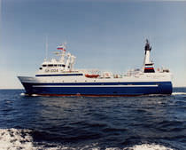 professional fishing-vessel : fishing-trawler (shipyard) FVS 419 P S WERFTEN