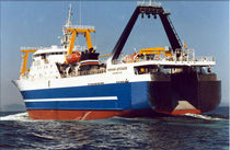 professional fishing-vessel : fishing-trawler (shipyard) 5446 DWT / VIGO Factorias Juliana, S.A.U.