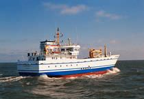 professional fishing-vessel (shipyard) KASPI P S WERFTEN