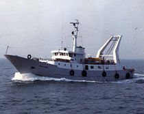 professional fishing-vessel : fishing-trawler (shipyard) MOTOPESCA Bugari