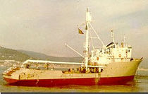 professional fishing-vessel (shipyard) TONITA Estaleiros Navais de Viana do Castelo