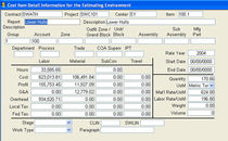 project management software for boatyards ESTI-MATE&copy; Autoship, Coastdesign Norway AS