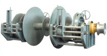purse seine winch for fishing boats B1/2-E/TR/4-H Carral marine technology