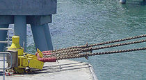 quick release hook for ships  Trelleborg Marine Systems