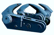 quick release hook for ships  Posidonia S.r.l.