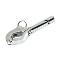 quick release snap shackle for sailboat guardrail cables  Allrig