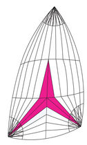 racing-cruising sail : asymmetric spinnaker  ROLLY TASKER SAILS