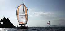racing-cruising sail : spinnaker (parasail) PARASAIL ISTEC