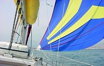 racing-cruising sail : asymmetric spinnaker  FunMar