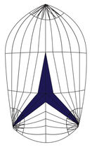 racing-cruising sail : spinnaker  ROLLY TASKER SAILS