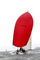racing-cruising sail : spinnaker  OUTSIDER SAILS