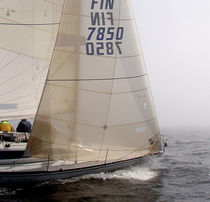 racing keelboat sail : headsail (one-design) X-99 WB-Sails