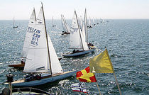 racing keelboat sail : mainsail (one-design) REQUIN WB-Sails