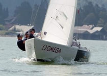 racing keelboat sail : mainsail (one-design) H-BOAT WB-Sails