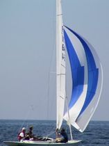 racing keelboat sail : spinnaker (one-design) DRAGON WB-Sails
