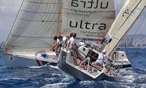 racing keelboat sail : headsail (one-design) X-35 WB-Sails