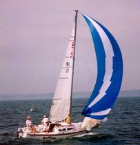 racing keelboat sail : mainsail (one-design) CAPRI 25 Haarstick